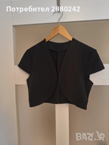 Болеро, снимка 2 - Жилетки - 52947597