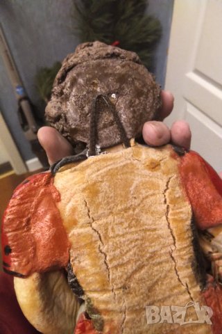 Редки статуетки изцяло ръчна изработка от края на 60 год  НАМАЛЕНИЕ , снимка 6 - Статуетки - 43766859