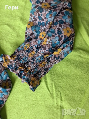 Рокли с дълъг ръкав р-р 116 всичко за 10 лв., снимка 8 - Детски рокли и поли - 52292258