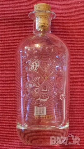 Шише, бутилка, гарафа от ром BUMBU. , снимка 2 - Колекции - 39315379