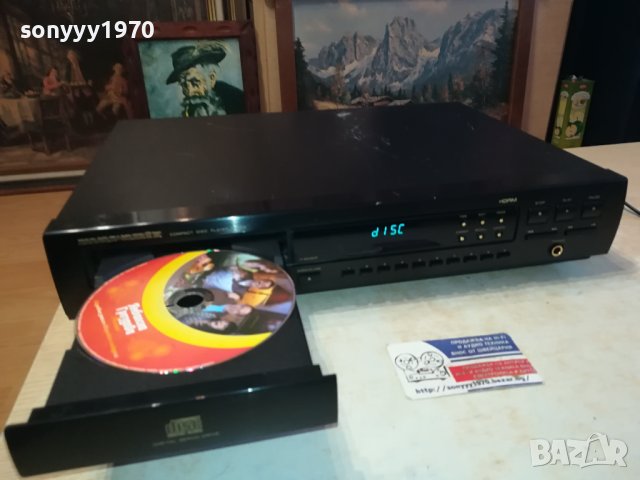 marantz cd-optical out-внос swiss 0202240800, снимка 3 - Ресийвъри, усилватели, смесителни пултове - 44094388