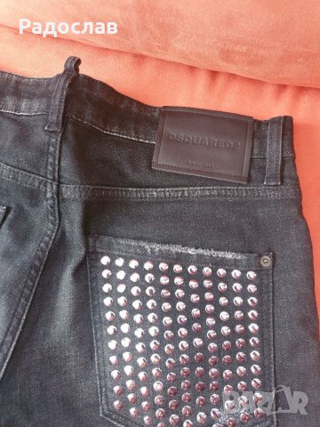 Dsquared 2, снимка 4 - Дънки - 37595754