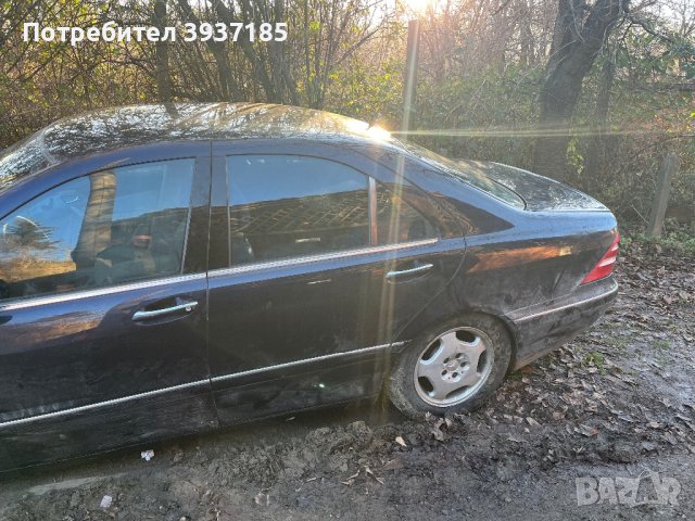 Mercedes w220 на части, снимка 2 - Автомобили и джипове - 43598335