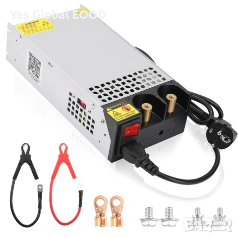 Импулсно захранване 12V 125A 1500W AC/DC индустриално