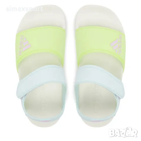 ДЕТСКИ САНДАЛИ ADIDAS ADILETTE SANDAL K, снимка 2 - Детски сандали и чехли - 49449479