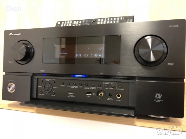 Pioneer SC-LX73, снимка 7 - Ресийвъри, усилватели, смесителни пултове - 38709787
