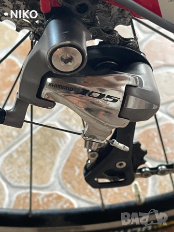 Велосипед - BMC Granfondo, снимка 10 - Велосипеди - 51488043