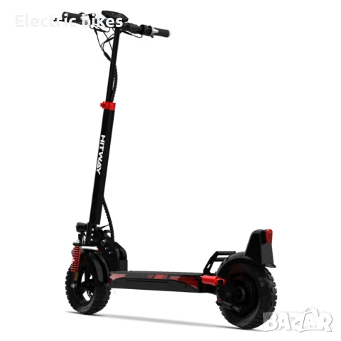 Електрическа тротинетка HITWAY H9 – 500W, 10" гуми, снимка 3 - Велосипеди - 51018287