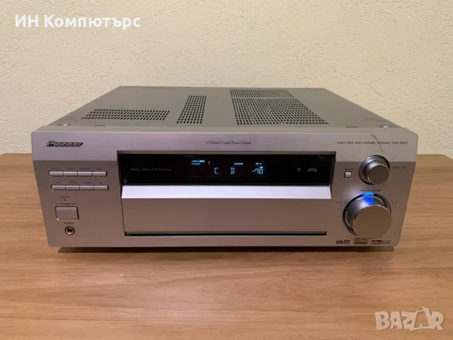 Продавам 7.1 ресийвър Pioneer VSX-D812, снимка 1 - Ресийвъри, усилватели, смесителни пултове - 49185471