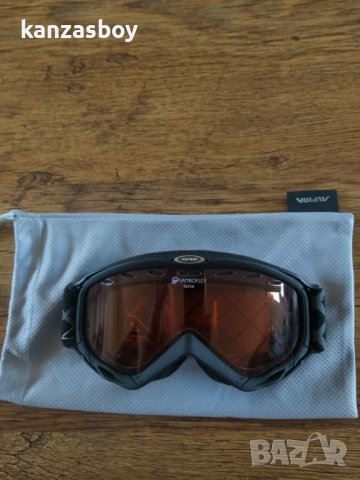 ALPINA Skibrille SPICE" - ски-сноуборд маска КАТО НОВА, снимка 3 - Други - 37321966