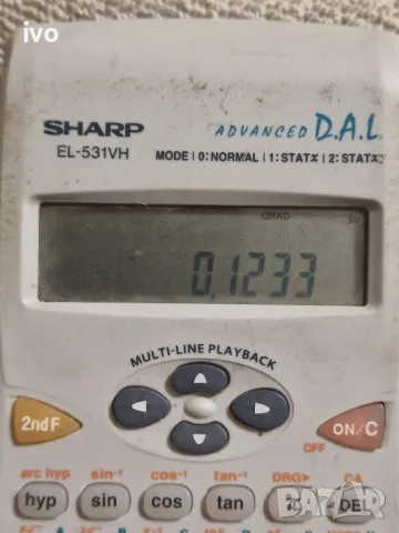 sharp el-531vh, снимка 6 - Друга електроника - 48852372