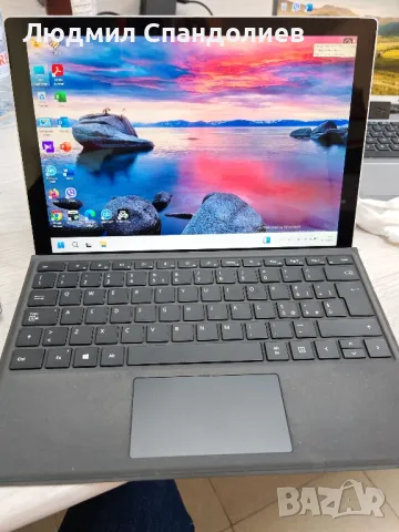 Microsoft Surface pro 7 A1866 -  Тъчскрийна лаптоп 2 in 1 - Налични 6 броя , снимка 1