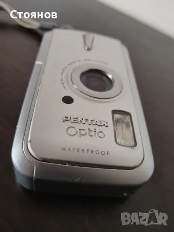 PENTAX Optio W10 6.0MP x 3 Optical Zoom Japan , снимка 2 - Фотоапарати - 42099014