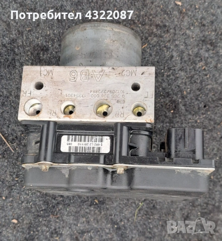 ABS модул от Опел Мерива Opel Meriva CDTI 1.3 95 к. с