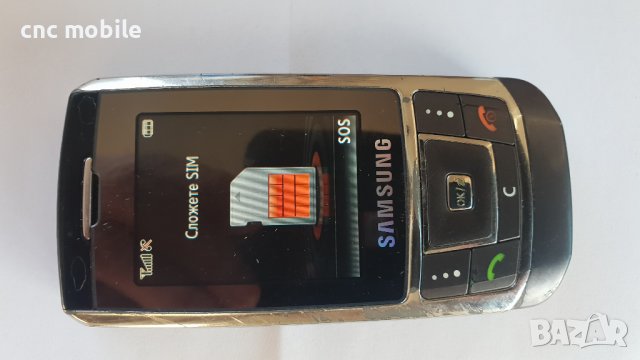 Samsung D900i - Samsung SGH-D900i, снимка 2 - Samsung - 43545362