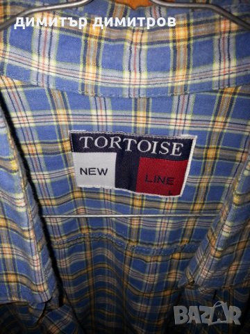 Маркова мъжка риза Тortoise, снимка 2 - Ризи - 26519854
