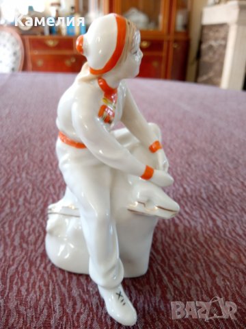 Порцеланова фигура , снимка 8 - Колекции - 38297830