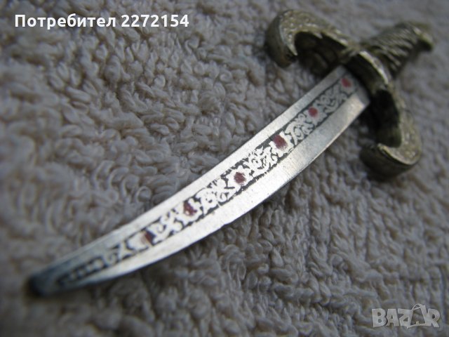 Нож за писма, снимка 1 - Антикварни и старинни предмети - 28428290