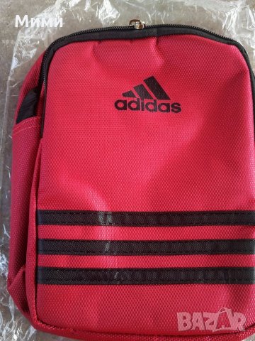 Нова мъжка чанта Адидас Adidas червена