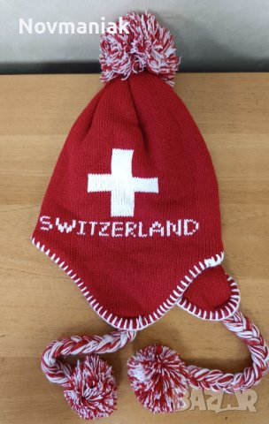 Switzerland-Като Нова, снимка 6 - Шапки - 43986643