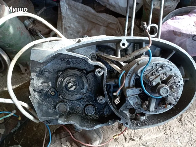 Продавам части за стари мотоциклети и мотопеди, снимка 11 - Части - 49148248