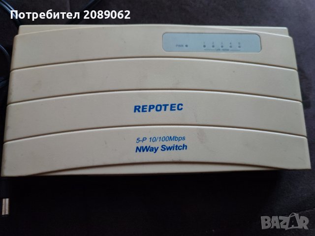 Суич REPOTEC SWITCH RP-1705K, снимка 2 - Суичове - 38746309