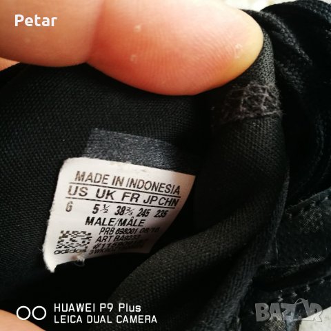 Футболни обувки adidas 38, снимка 5 - Футбол - 34983845