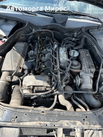 Mercedes C270 cdi НА ЧАСТИ, снимка 4 - Автомобили и джипове - 50850091