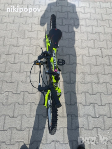 PASSATI Велосипед 20" CYBERTRECK жълт, снимка 9 - Велосипеди - 53559951