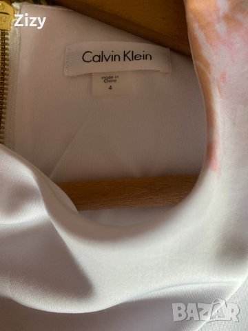 Calvin Klein нова рокля, US 4, EUR S-M, снимка 5 - Рокли - 32875628