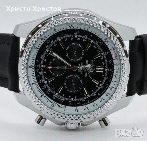 Луксозен мъжки часовник BREITLING for Bentley Motors