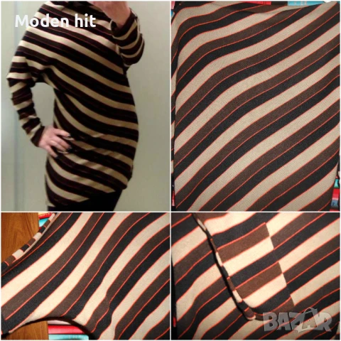 Дамски блузи, ризи, туники, жилетки, болера нови и отлични, снимка 6 - Блузи с дълъг ръкав и пуловери - 19797049