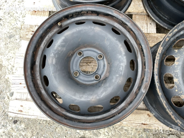 15 джанти 4х108 Citroen Berlingo Opel Combo Peugeot 6,5J et27 Оригинал, снимка 3 - Гуми и джанти - 52068479