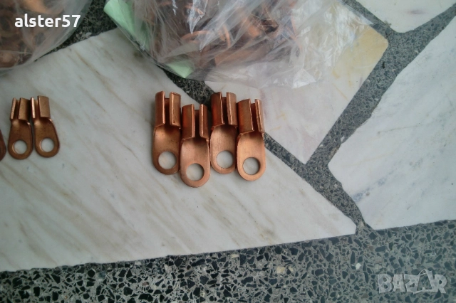 Медни кабелни обувки, снимка 2 - Други машини и части - 52312029