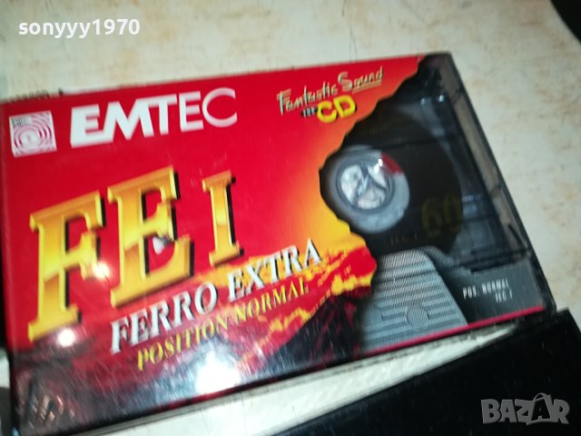 НОВИ АУДИО КАСЕТИ 0901241732, снимка 8 - Аудио касети - 43731511