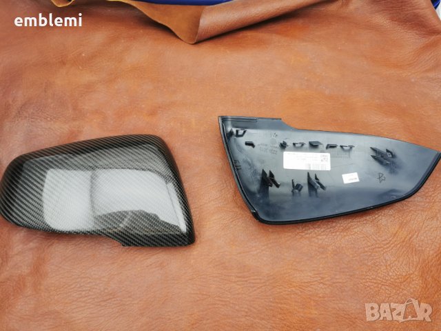 Карбонови огледала за BMW Z4 G29 и Toyota Supra