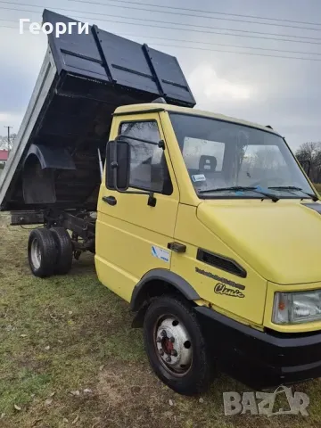 Ивеко самосвал, снимка 3 - Бусове и автобуси - 48770848