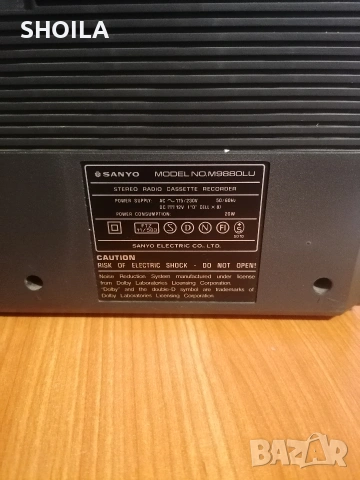Sanyo m9880lu, снимка 3 - Радиокасетофони, транзистори - 52921504