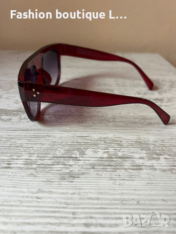 Червени слънчеви очила 😎, снимка 2 - Слънчеви и диоптрични очила - 44899018