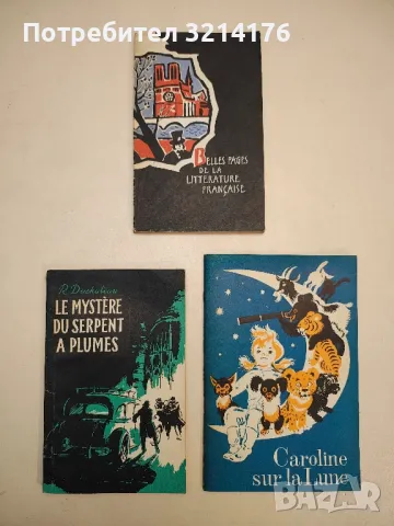 Deux enfants au coeur de l'afrique d'apres Andree Clair. Adapte a l'usage de 7e - Колектив, снимка 2 - Чуждоезиково обучение, речници - 48406338