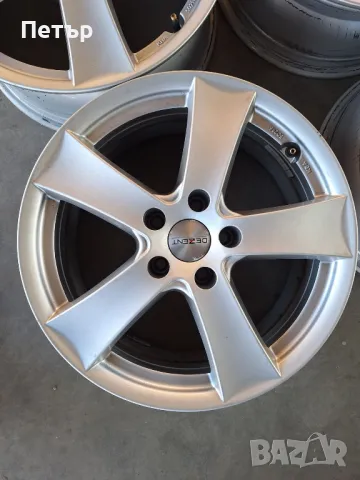 АЛУМИНИЕВИ ДЖАНТИ МЕРЦЕДЕС AУДИ ФОЛСВАГЕН ШКОДА -5x112-17цола, снимка 2 - Гуми и джанти - 48335799