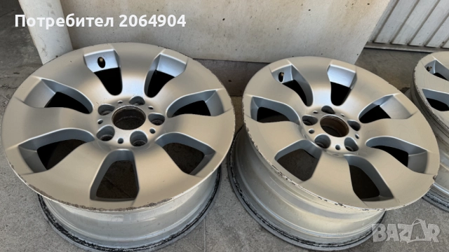 Джанти за БМВ/ BMW 17", снимка 3 - Гуми и джанти - 52195730