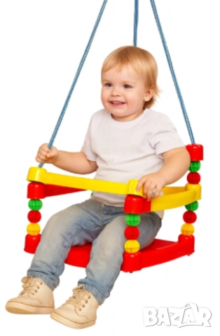 Детска пластмасова люлка, снимка 5 - Други - 52069898
