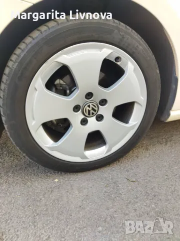 Джанти Volkswagen, 17 цола , снимка 3 - Гуми и джанти - 48176075