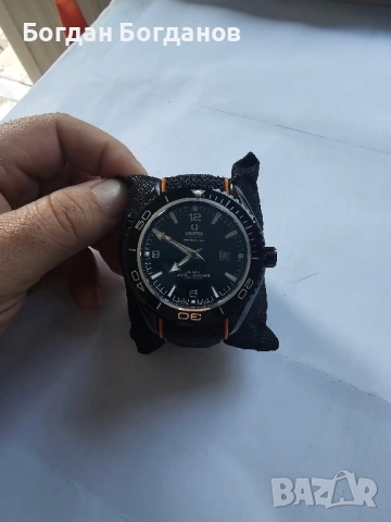 Мъжки часовник OMEGA Seamaster Planet Ocean, снимка 5 - Мъжки - 52466117