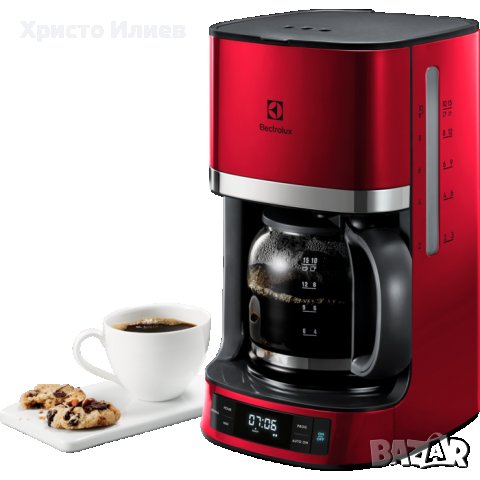 Кафемашина Electrolux с таймер и автоматично изключване Кафе машина, снимка 2 - Кафемашини - 39485054