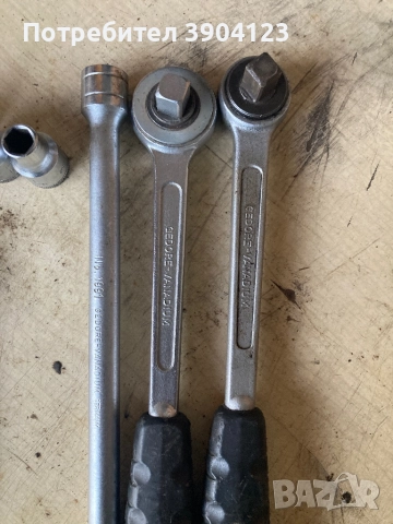 Gedore тресчотки и вложки, снимка 2 - Други инструменти - 52839644