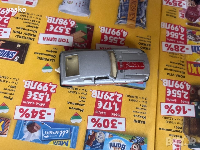 Английски Мачбокс Датсун, снимка 5 - Колекции - 53365756