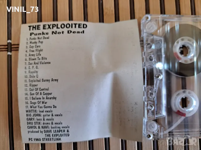 The Exploited - Beat The Bastards, снимка 3 - Аудио касети - 48810200