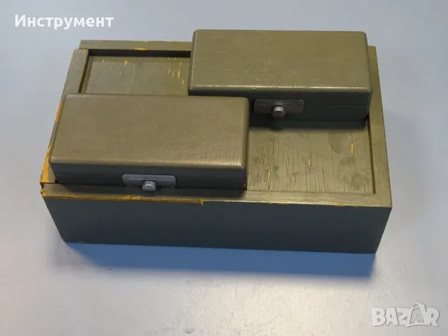 Комплект сферични/контактни накрайници за инструментален микроскоп CARL ZEISS DDR, снимка 10 - Други инструменти - 49129009